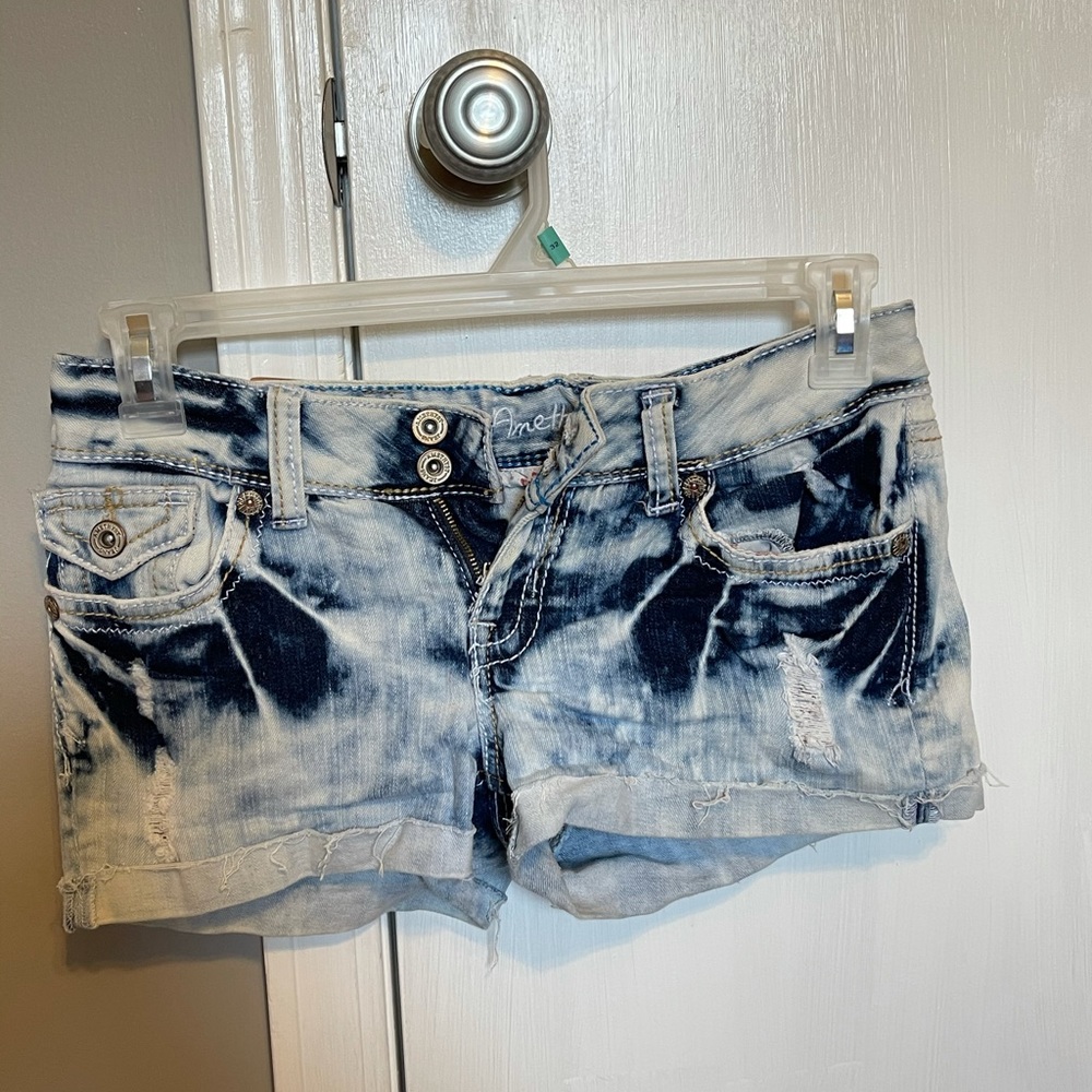 Amethyst Jean Shorts